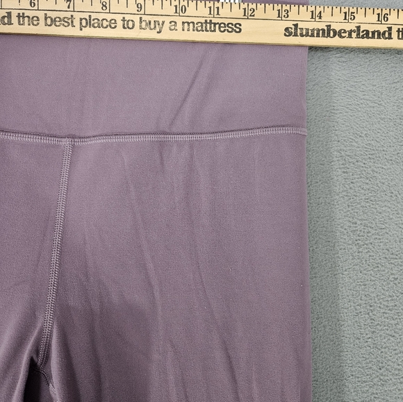 Athleta Activewear Womens Ultra High-Rise Elation Tight Leggings Medium Purple - Picture 4 of 10